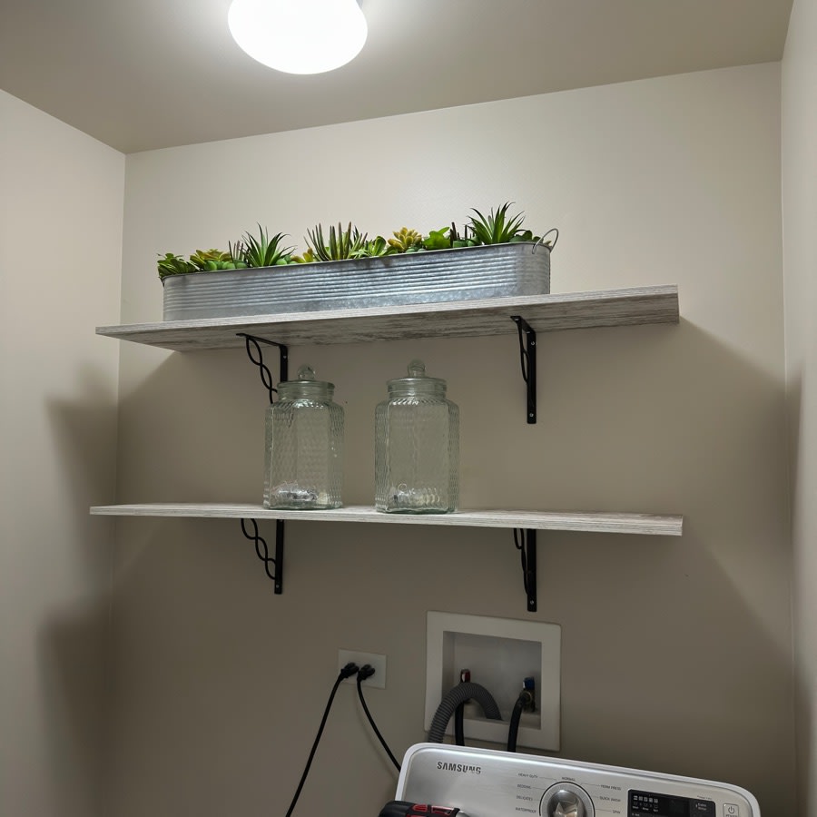 Mounted Shelves